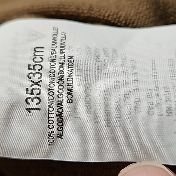 100% cotton convertible scarf - Picture 4 of 6